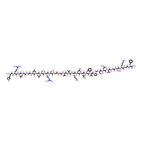 Chemical structure of BindingDB Monomer ID 50000742