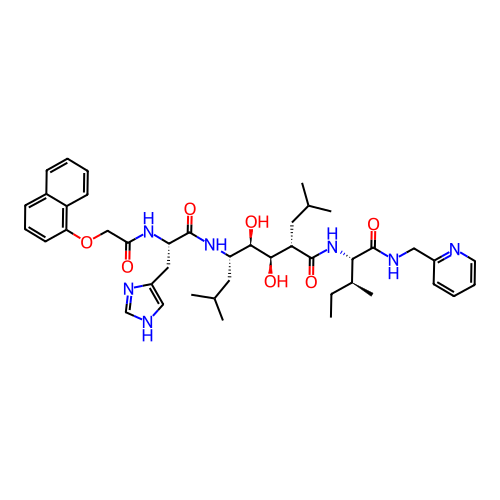 Chemical structure of BindingDB Monomer ID 50000754