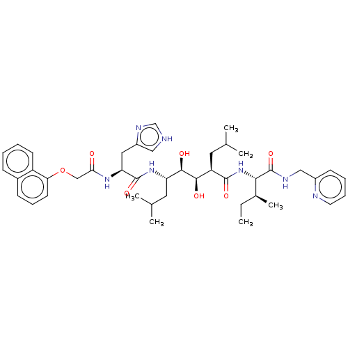 Chemical structure of BindingDB Monomer ID 50000758