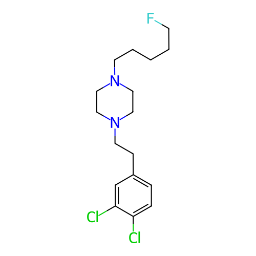 Chemical structure of BindingDB Monomer ID 50000769