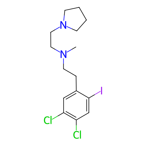 Chemical structure of BindingDB Monomer ID 50000771