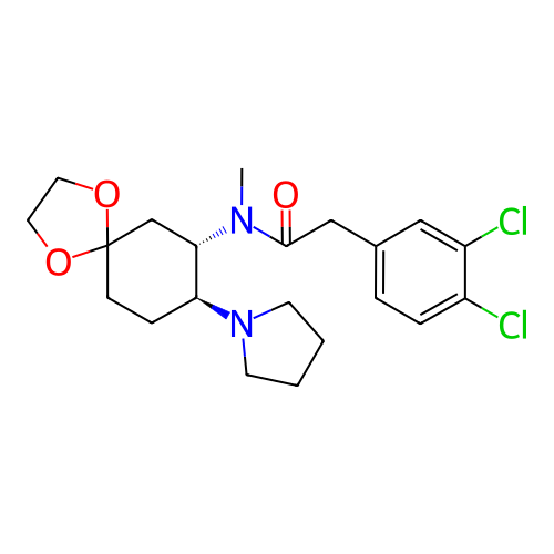 Chemical structure of BindingDB Monomer ID 50000782