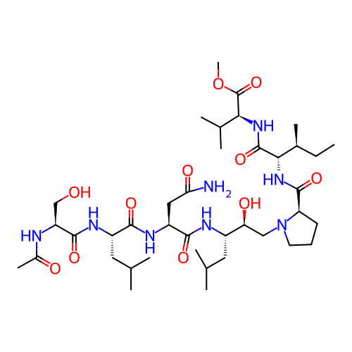 Chemical structure of BindingDB Monomer ID 50000792