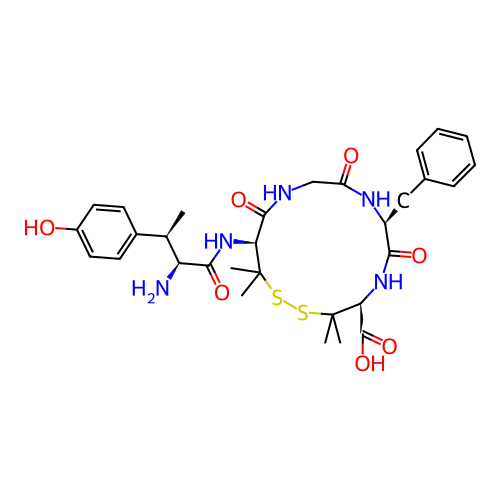 Chemical structure of BindingDB Monomer ID 50000799
