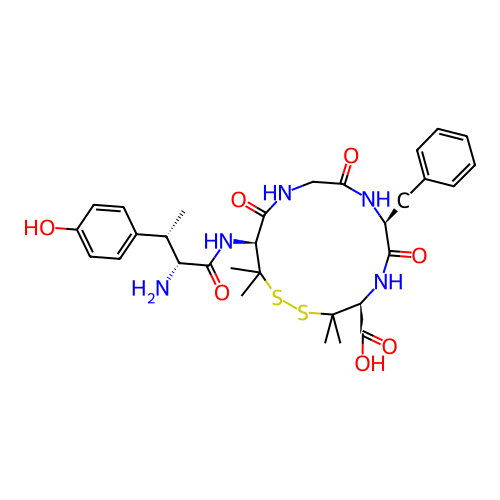 Chemical structure of BindingDB Monomer ID 50000803