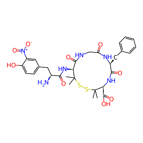 Chemical structure of BindingDB Monomer ID 50000804
