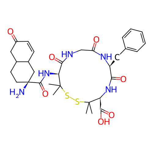 Chemical structure of BindingDB Monomer ID 50000805