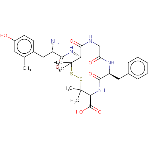Chemical structure of BindingDB Monomer ID 50000806
