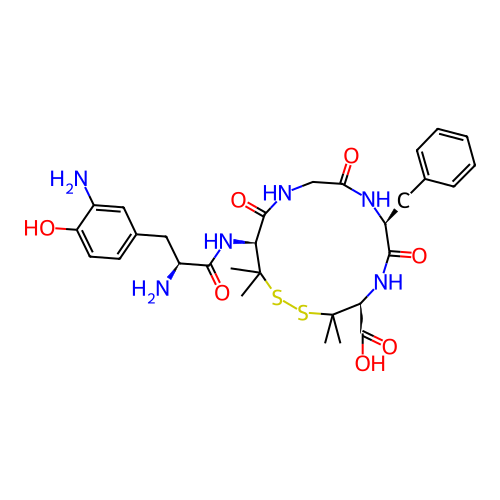 Chemical structure of BindingDB Monomer ID 50000808