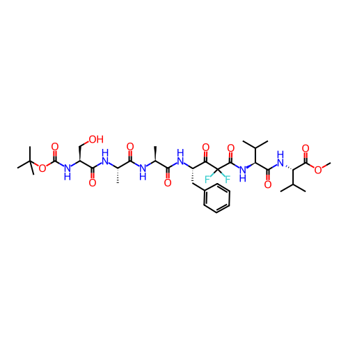 Chemical structure of BindingDB Monomer ID 50000814