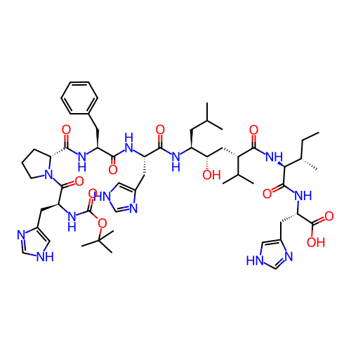 Chemical structure of BindingDB Monomer ID 50000820