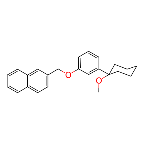 Chemical structure of BindingDB Monomer ID 50000821
