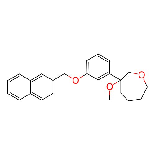 Chemical structure of BindingDB Monomer ID 50000836