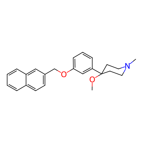 Chemical structure of BindingDB Monomer ID 50000837