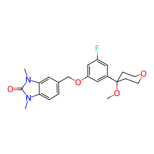 Chemical structure of BindingDB Monomer ID 50000841