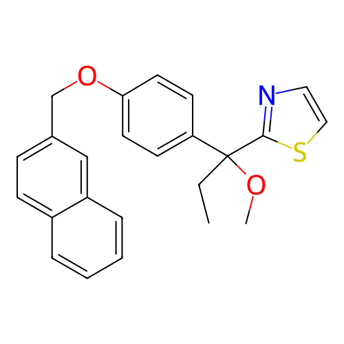 Chemical structure of BindingDB Monomer ID 50000843