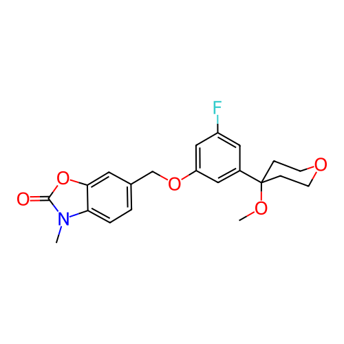 Chemical structure of BindingDB Monomer ID 50000851