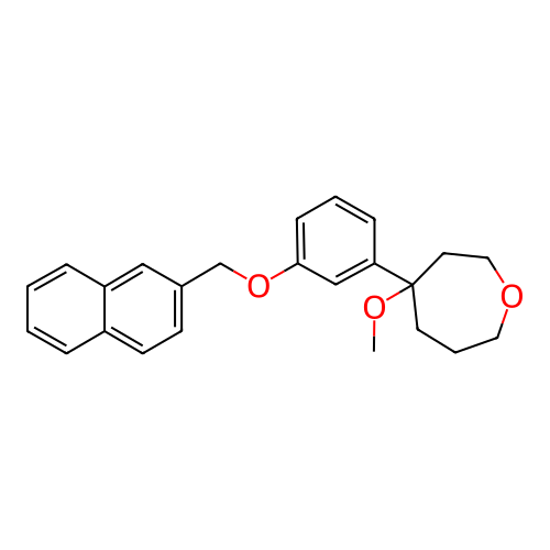 Chemical structure of BindingDB Monomer ID 50000852