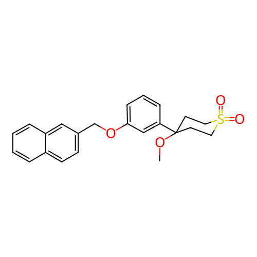 Chemical structure of BindingDB Monomer ID 50000856