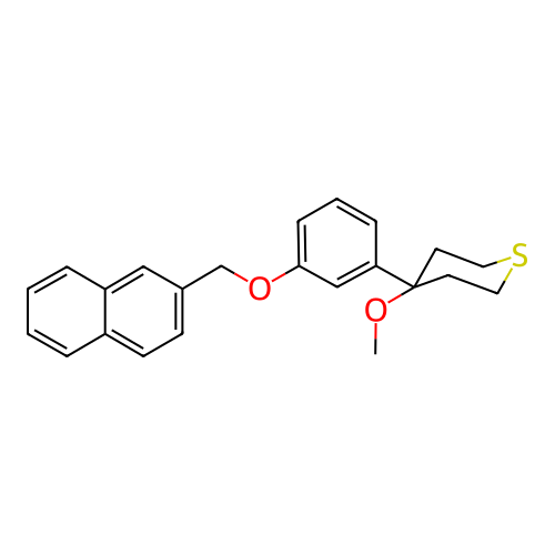 Chemical structure of BindingDB Monomer ID 50000858