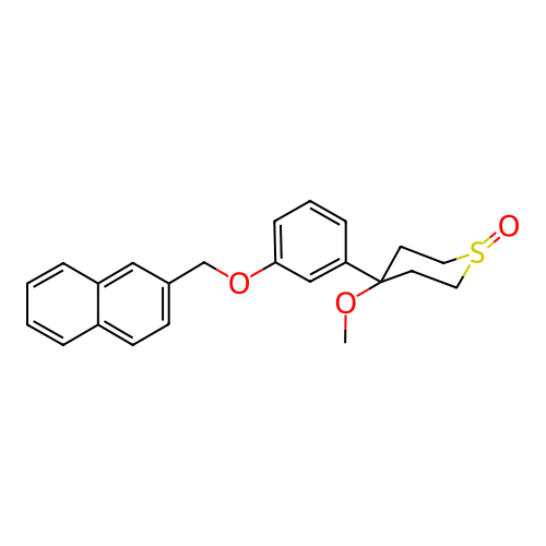 Chemical structure of BindingDB Monomer ID 50000861