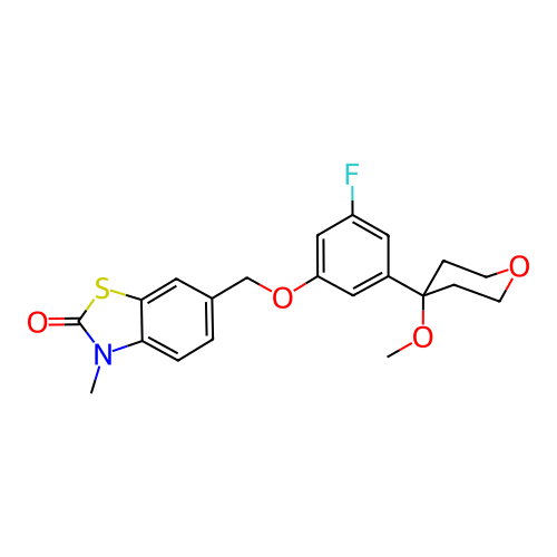 Chemical structure of BindingDB Monomer ID 50000862