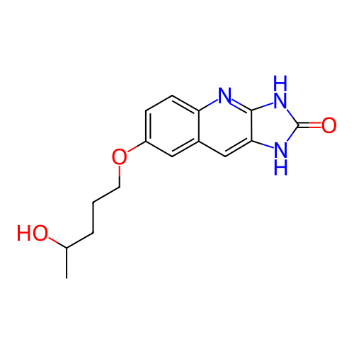 Chemical structure of BindingDB Monomer ID 50000867