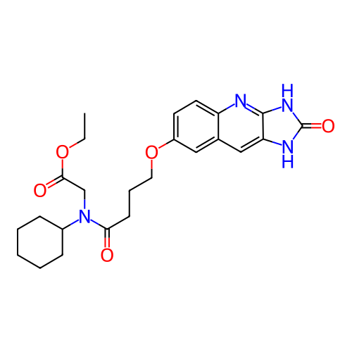 Chemical structure of BindingDB Monomer ID 50000868