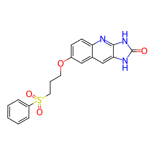 Chemical structure of BindingDB Monomer ID 50000870