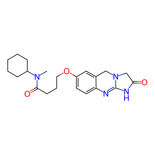 Chemical structure of BindingDB Monomer ID 50000871