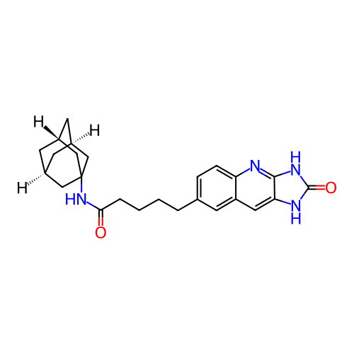 Chemical structure of BindingDB Monomer ID 50000876