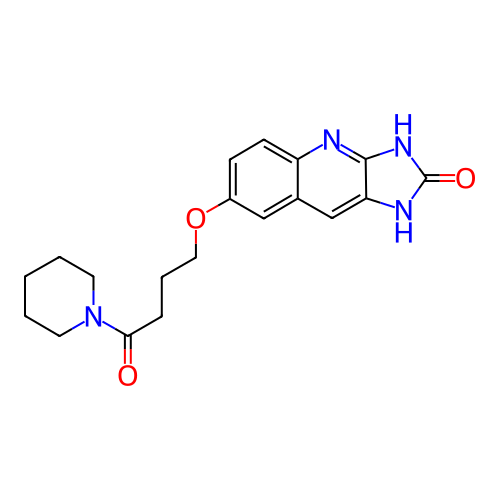 Chemical structure of BindingDB Monomer ID 50000897