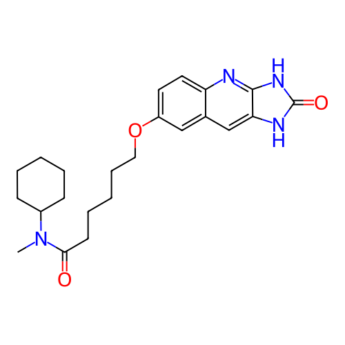 Chemical structure of BindingDB Monomer ID 50000910