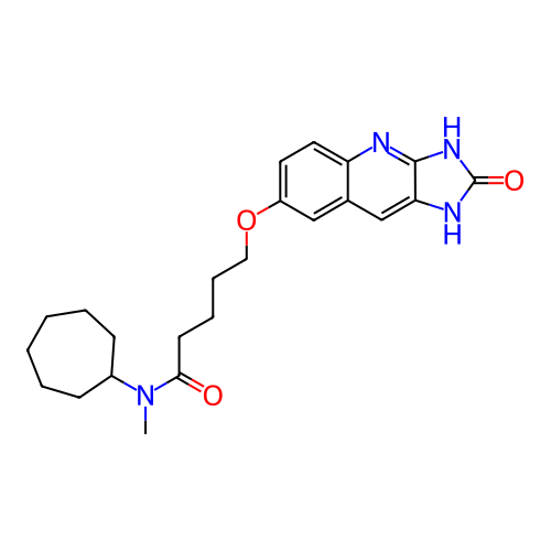 Chemical structure of BindingDB Monomer ID 50000915