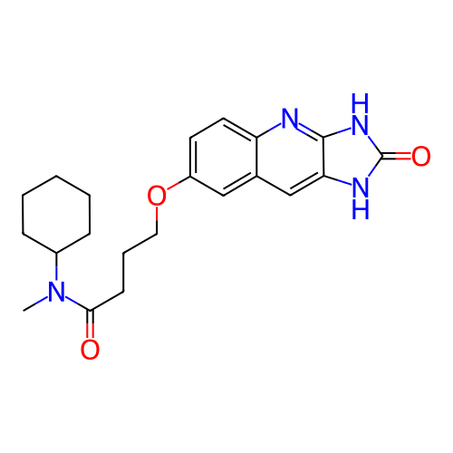 Chemical structure of BindingDB Monomer ID 50000931