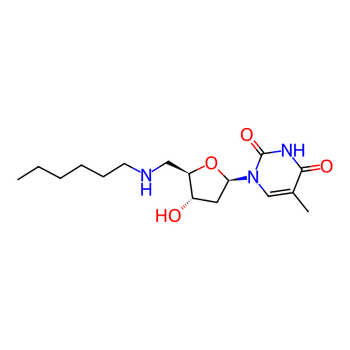 Chemical structure of BindingDB Monomer ID 50000974