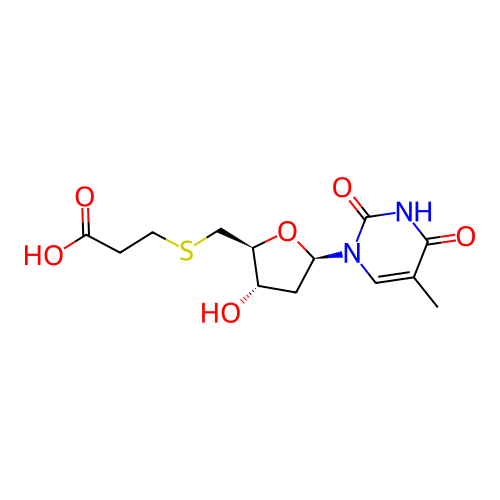 Chemical structure of BindingDB Monomer ID 50000979