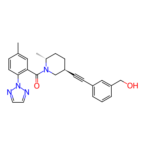 Chemical structure of BindingDB Monomer ID 50000984