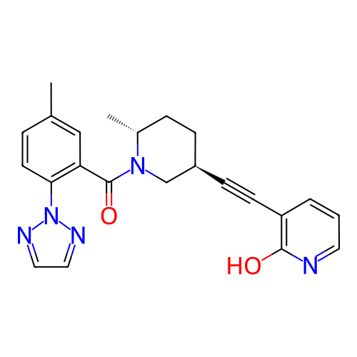 Chemical structure of BindingDB Monomer ID 50000992