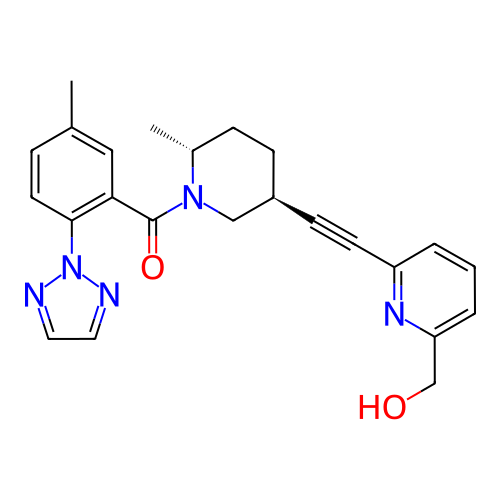 Chemical structure of BindingDB Monomer ID 50000995