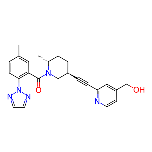 Chemical structure of BindingDB Monomer ID 50000996
