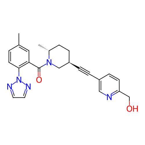 Chemical structure of BindingDB Monomer ID 50000997