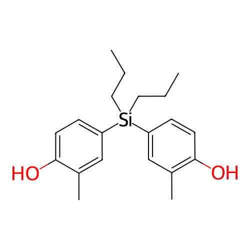 Chemical structure of BindingDB Monomer ID 50001003