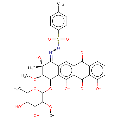 Chemical structure of BindingDB Monomer ID 50001006