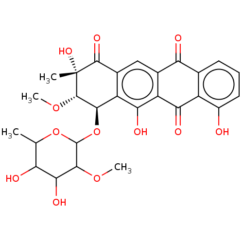 Chemical structure of BindingDB Monomer ID 50001007
