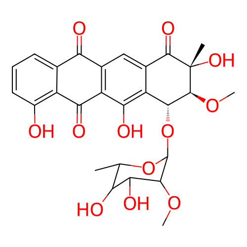 Chemical structure of BindingDB Monomer ID 50001009
