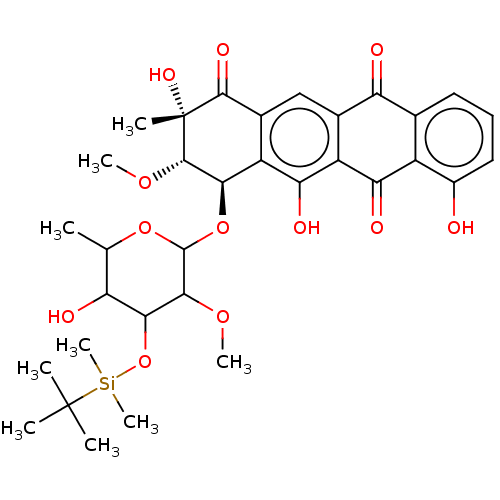 Chemical structure of BindingDB Monomer ID 50001010