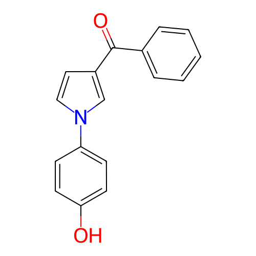 Chemical structure of BindingDB Monomer ID 50001018