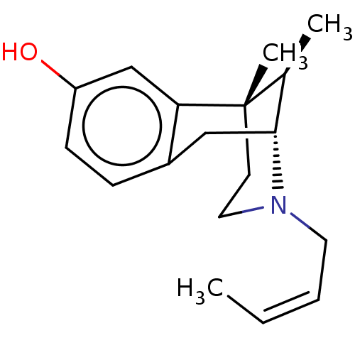Chemical structure of BindingDB Monomer ID 50001025