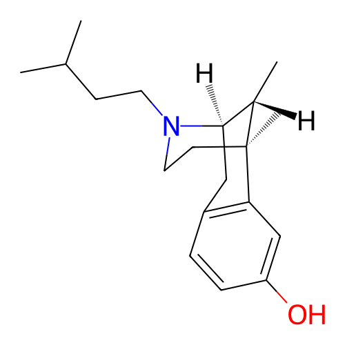 Chemical structure of BindingDB Monomer ID 50001027
